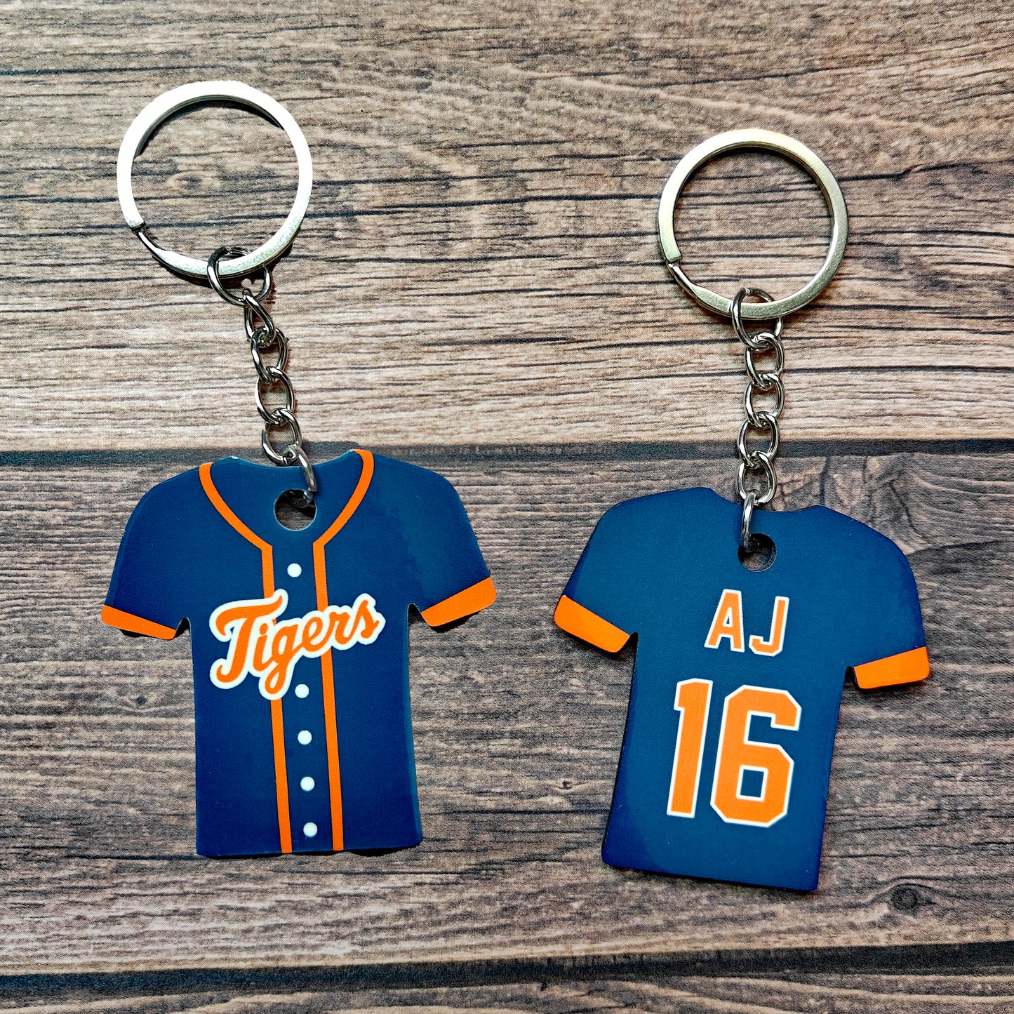 Keychain - 2" Custom Shape