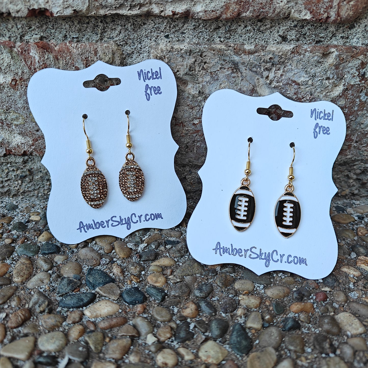 Football - 12mm dangle