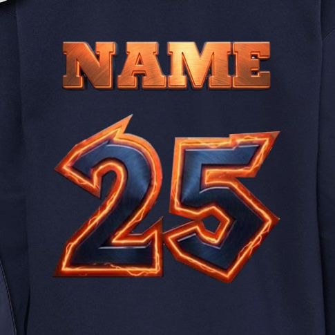 T-Shirt - Navy - Rage Design 4