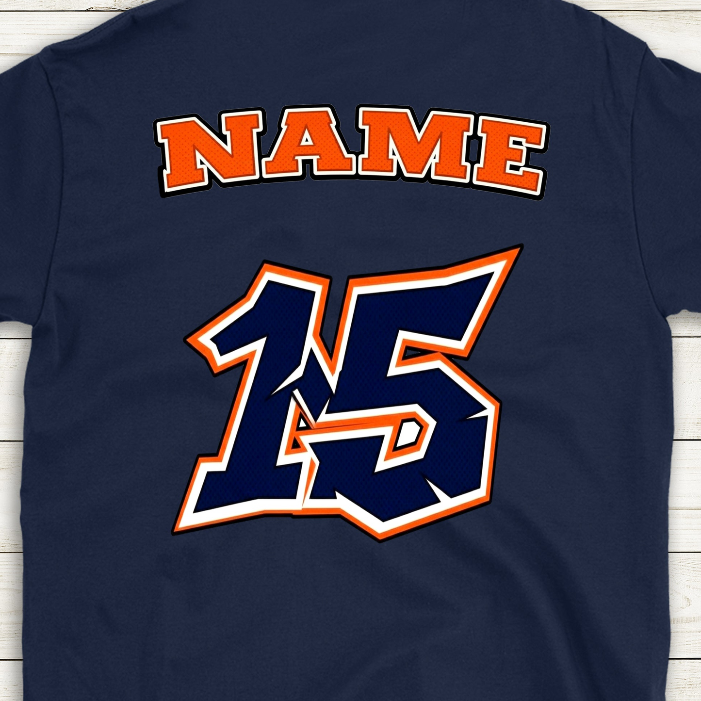 Hoodie - Navy - Rage Design 5