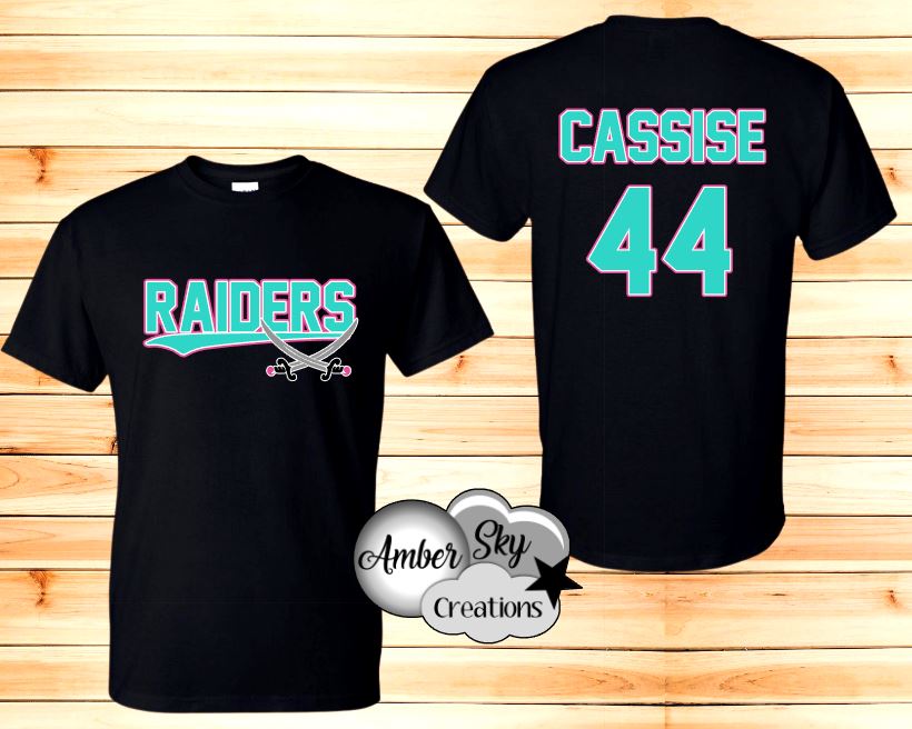 T-Shirt - Riverview Raiders 8U