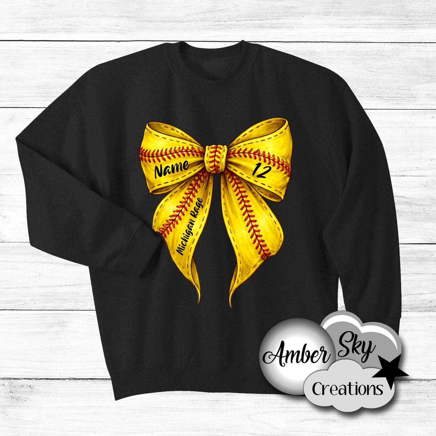 Rage Softball Bow Design