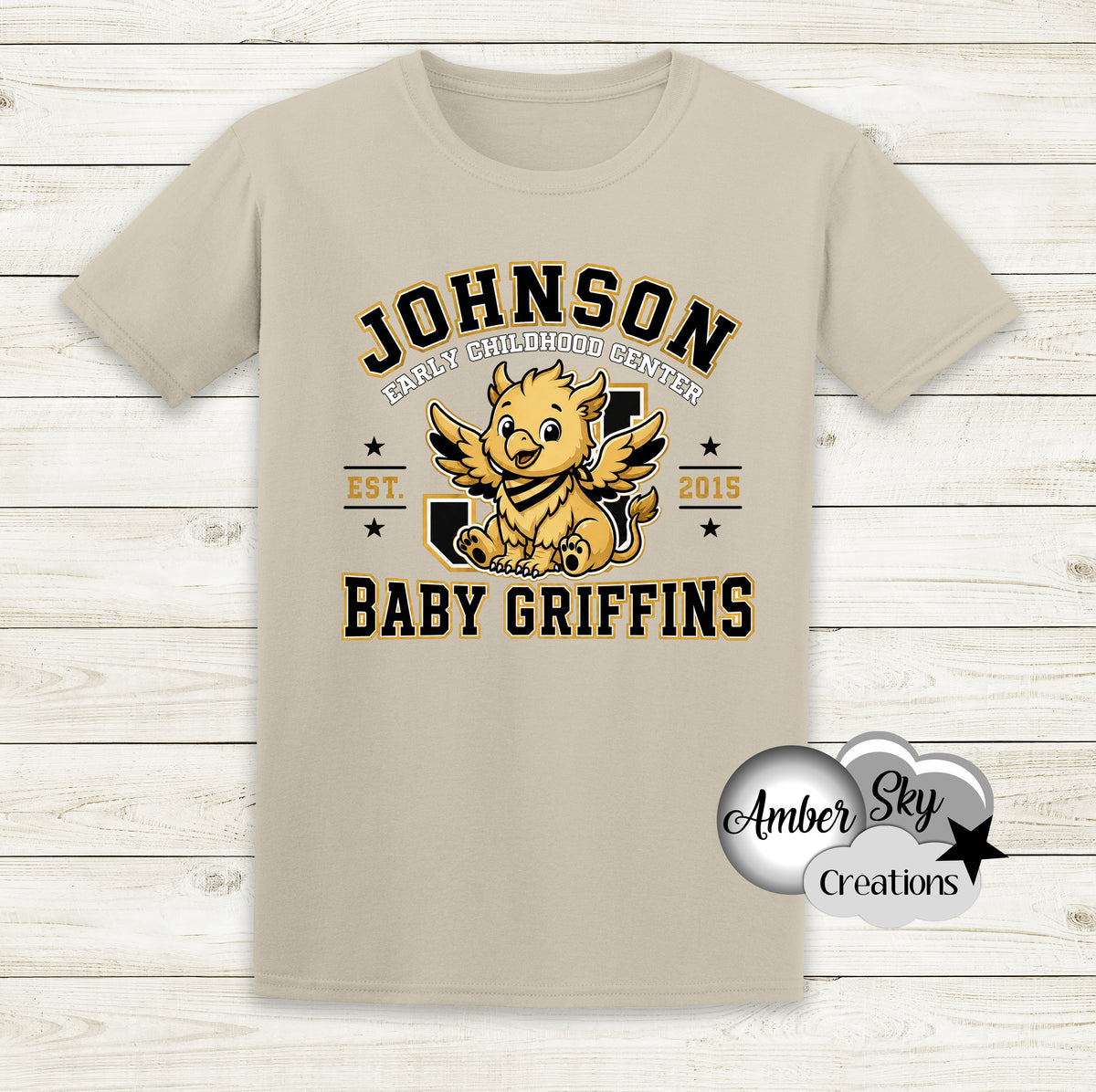 Johnson - Design 1 - Baby Griffins