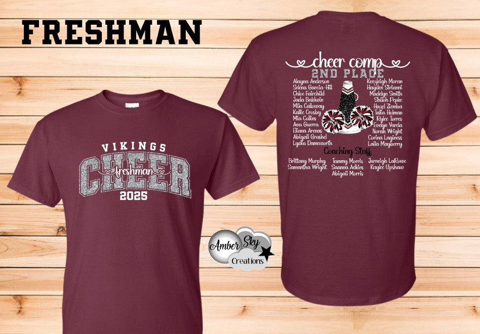 Vikings Apparel - Freshman Cheer Comp 2025