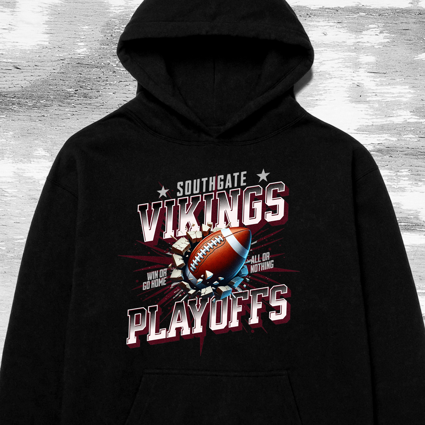 PLAYOFF - Crewneck/Hoodie