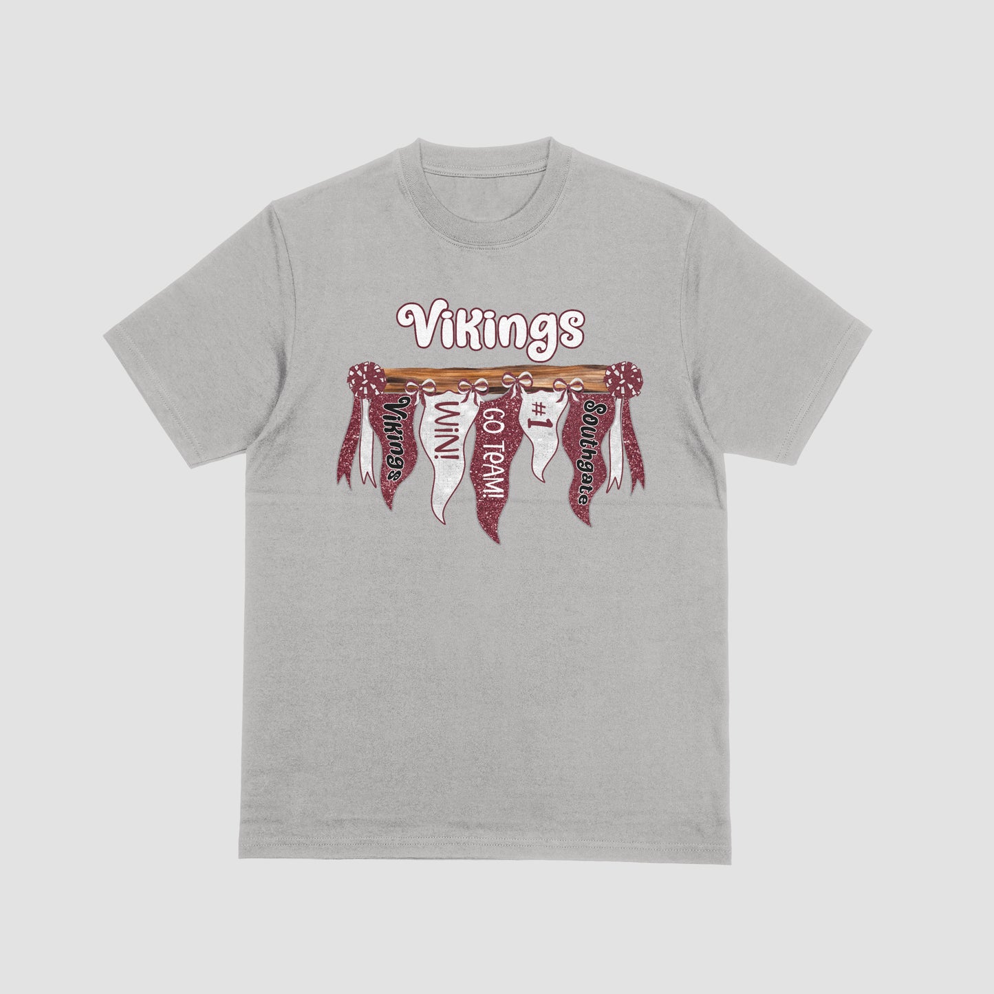 Vikings Apparel - Spirit Flags