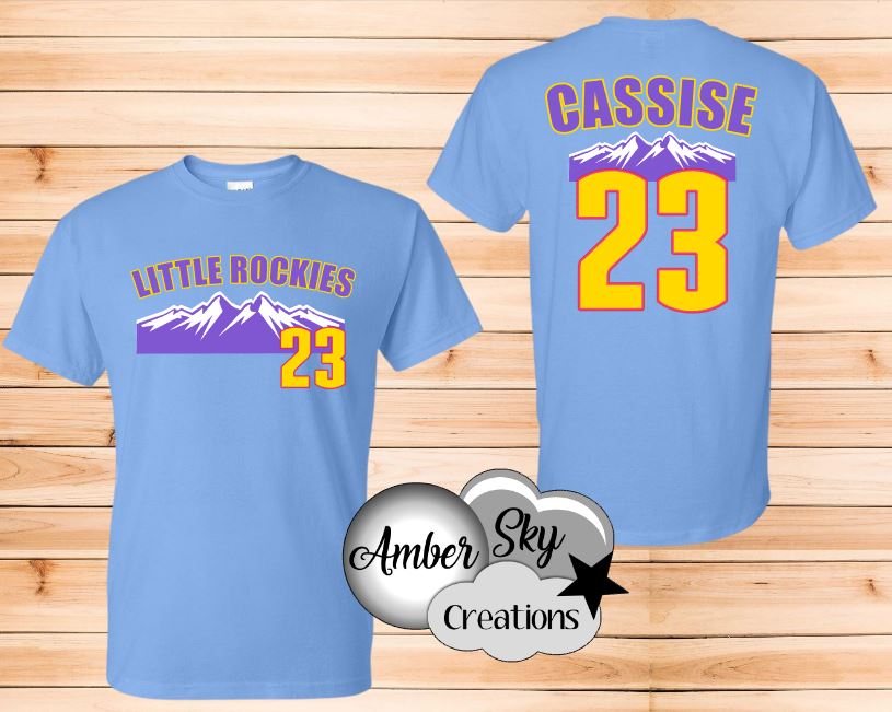 Little Rockies Fan T-Shirt