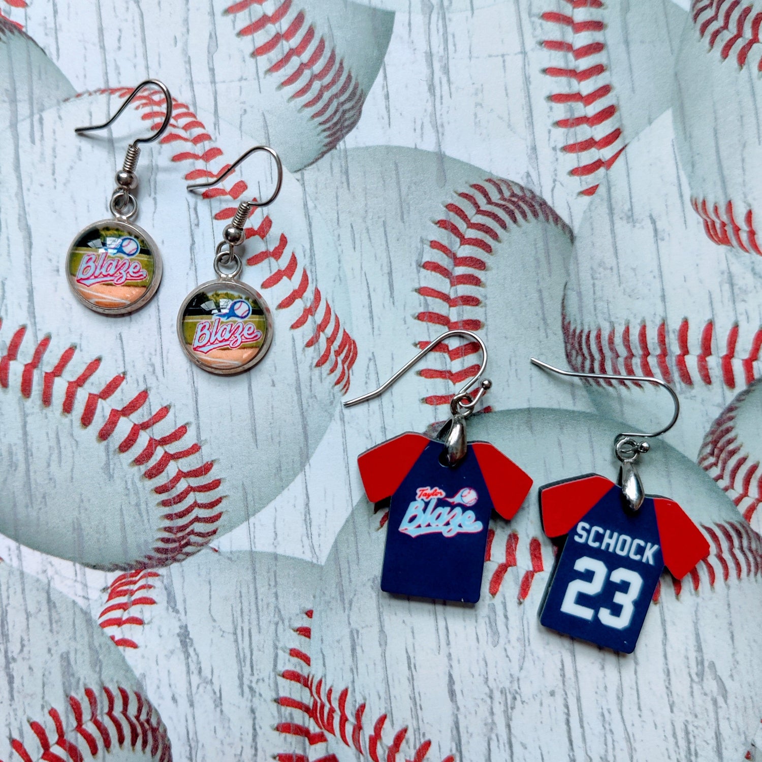 Custom Sports Earrings