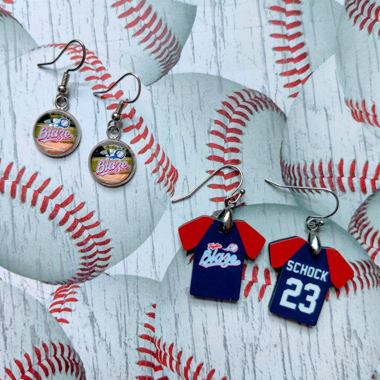 Custom Sports Earrings