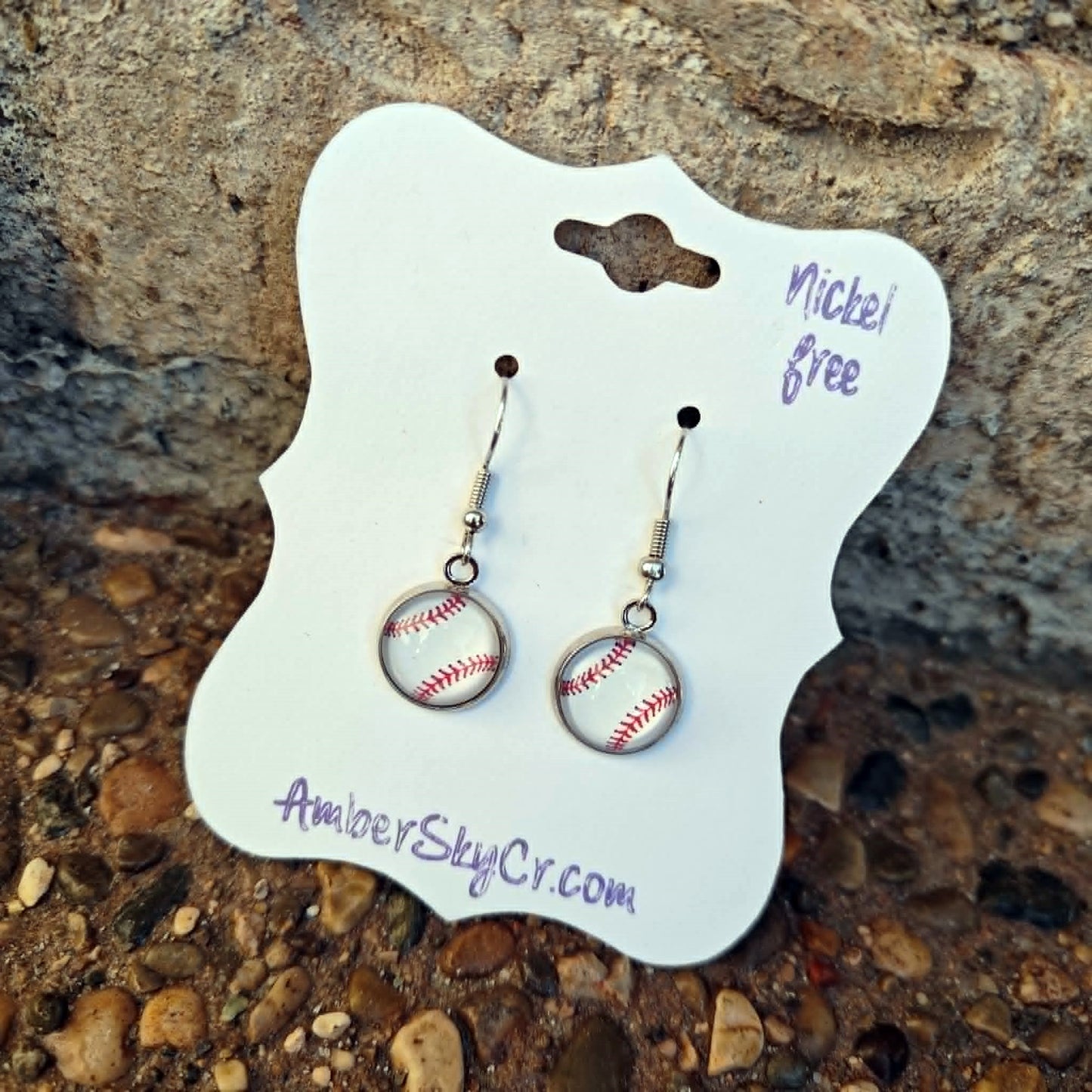 Dangle Earrings  - Pick Your Sport