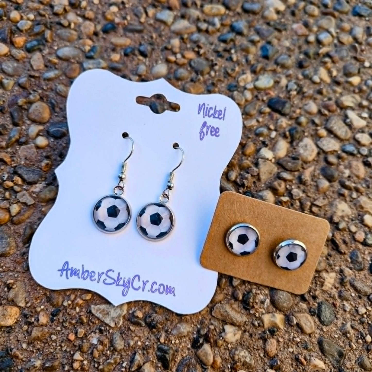 Dangle Earrings  - Pick Your Sport