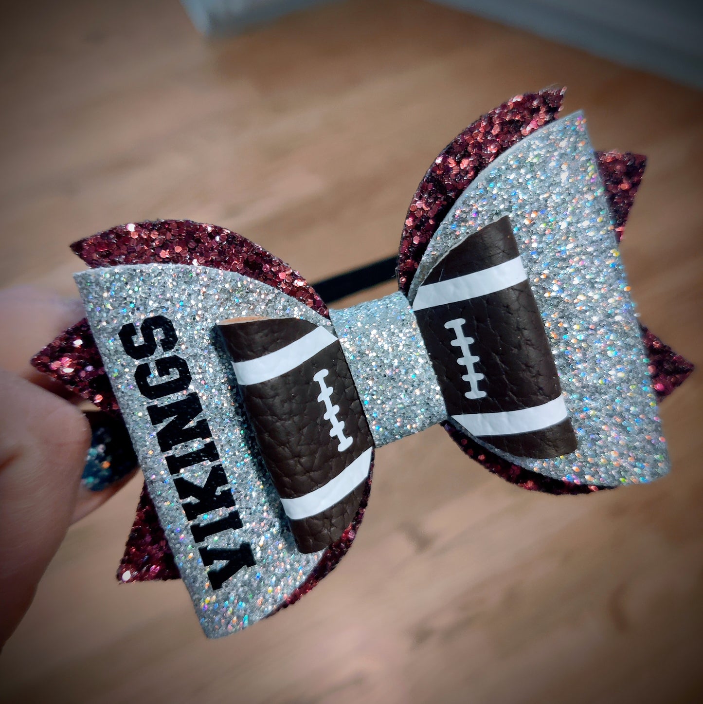Bow 4" - Spirit Wear