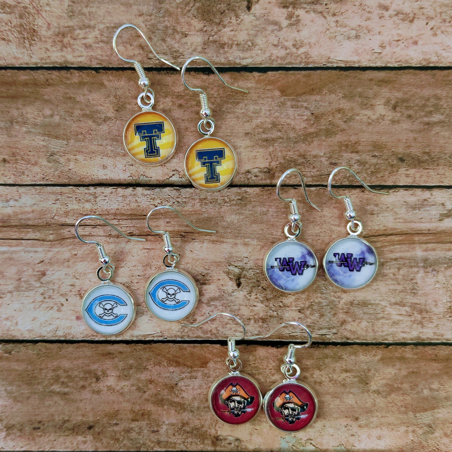 Earrings - Dangle 12 mm - Custom Order