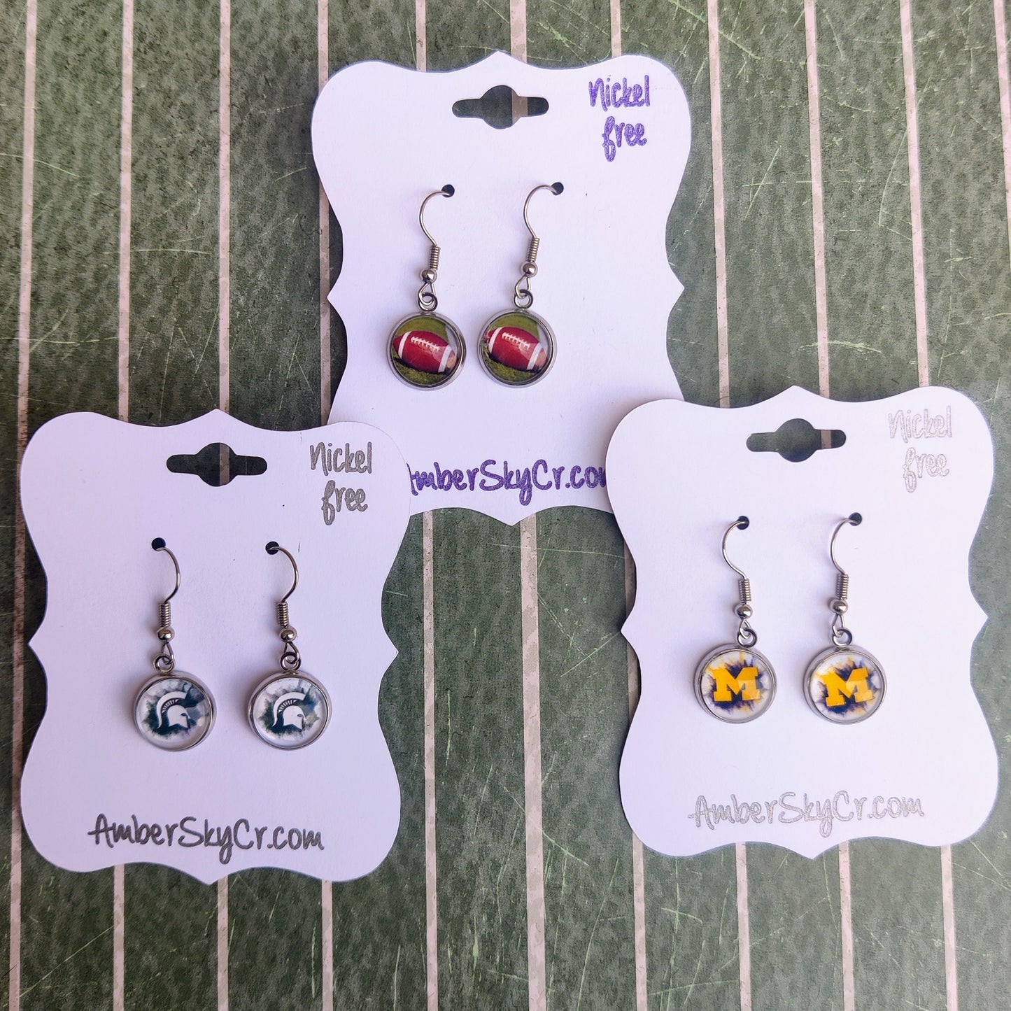 Earrings - Dangle 12 mm - Custom Order