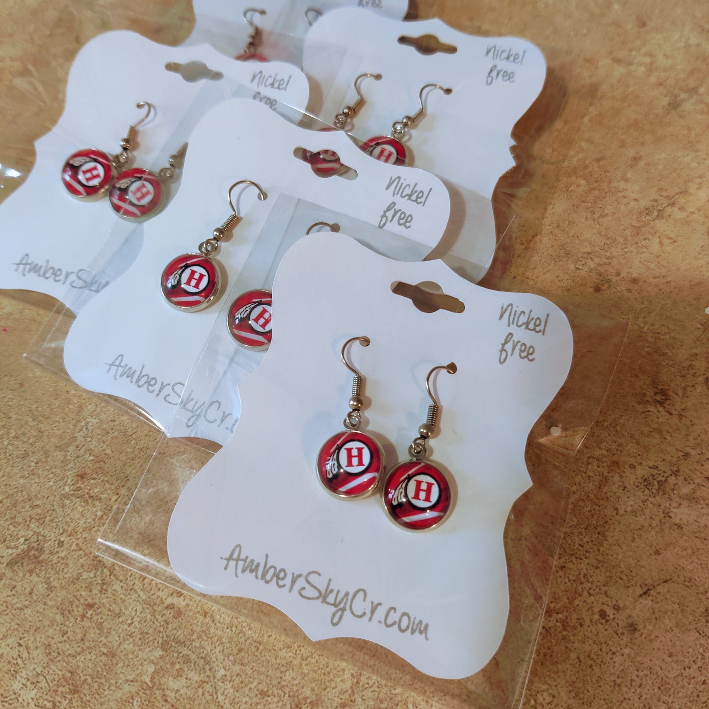 Earrings - Dangle 12 mm - Custom Order
