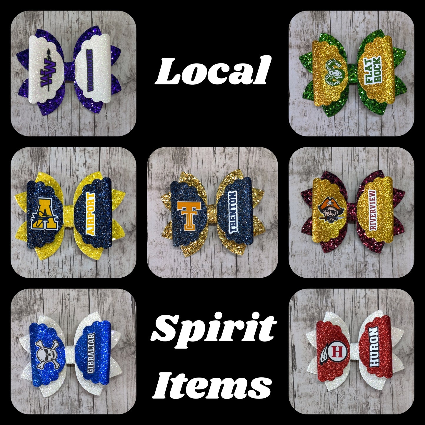 Bow 4" - Spirit Wear