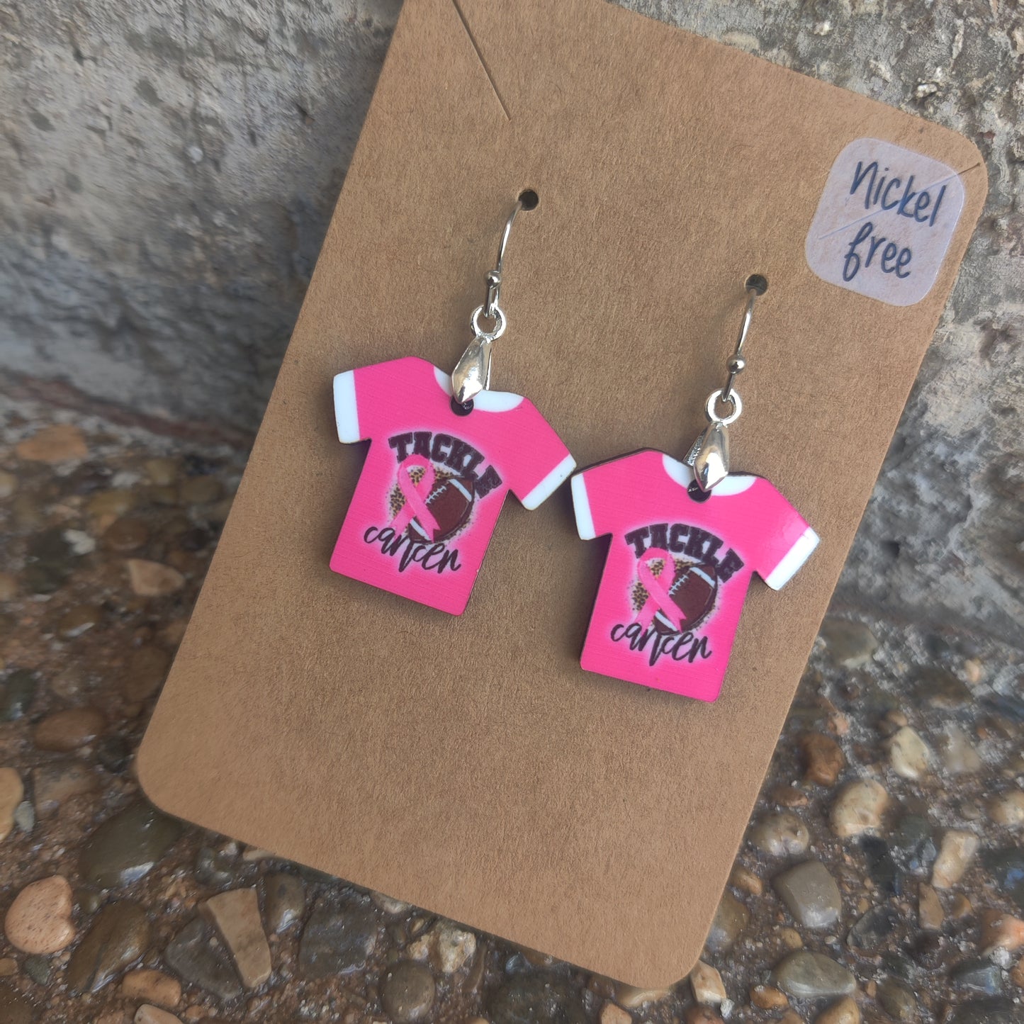Jersey Earrings - Custom Order