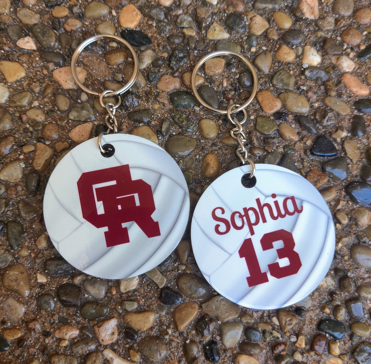 Keychain - 2" Circle