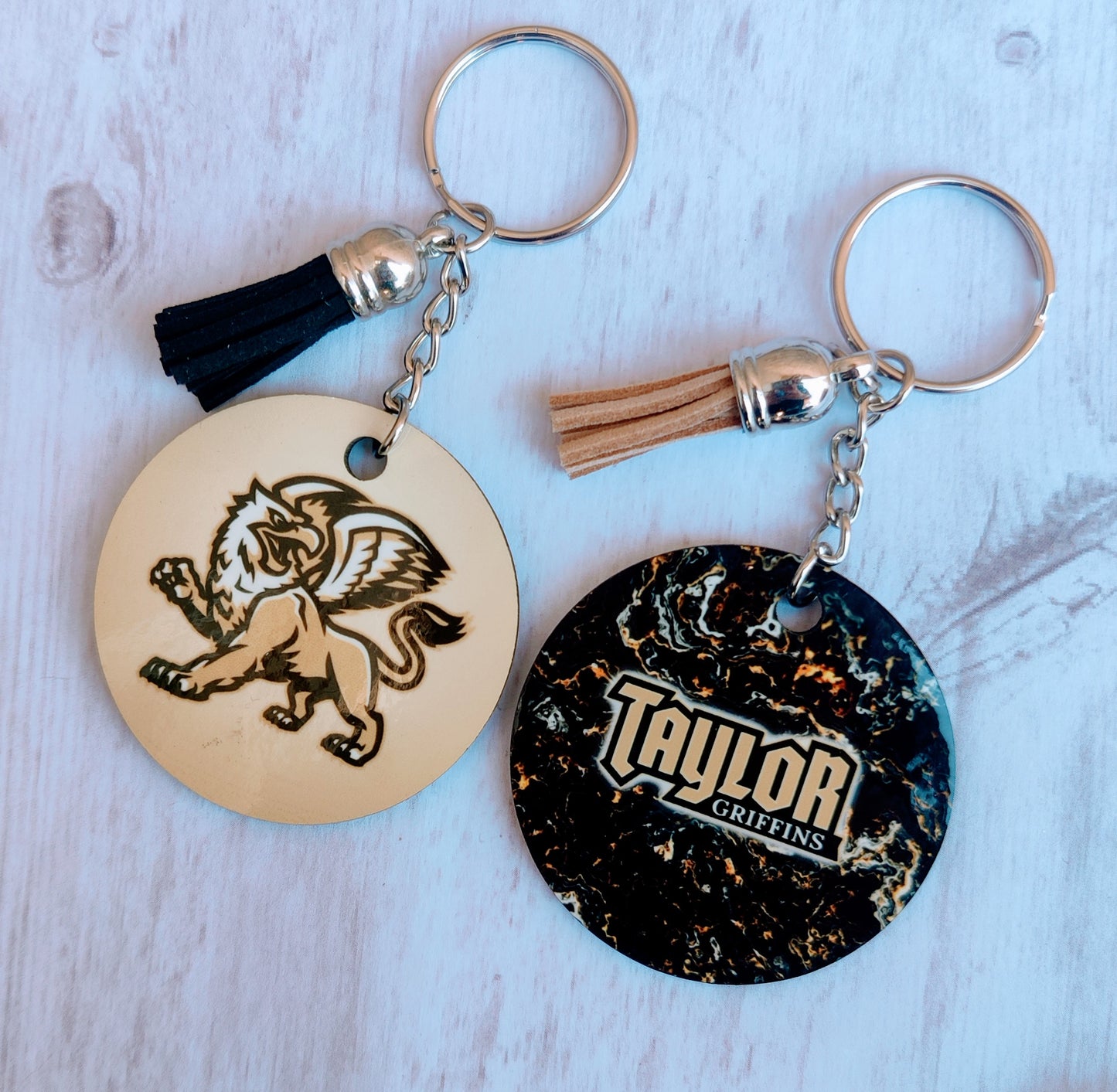 Keychain - 2" Circle