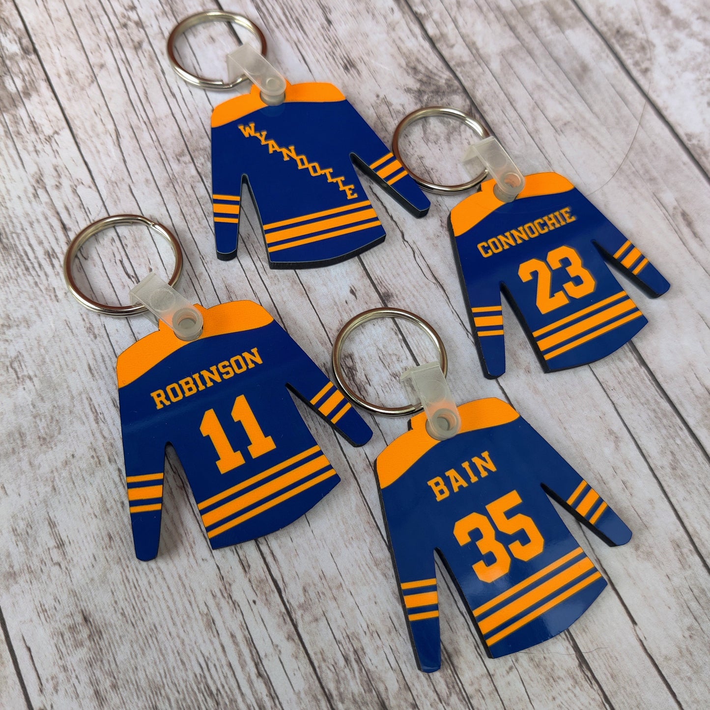 Keychain - 2" Custom Shape