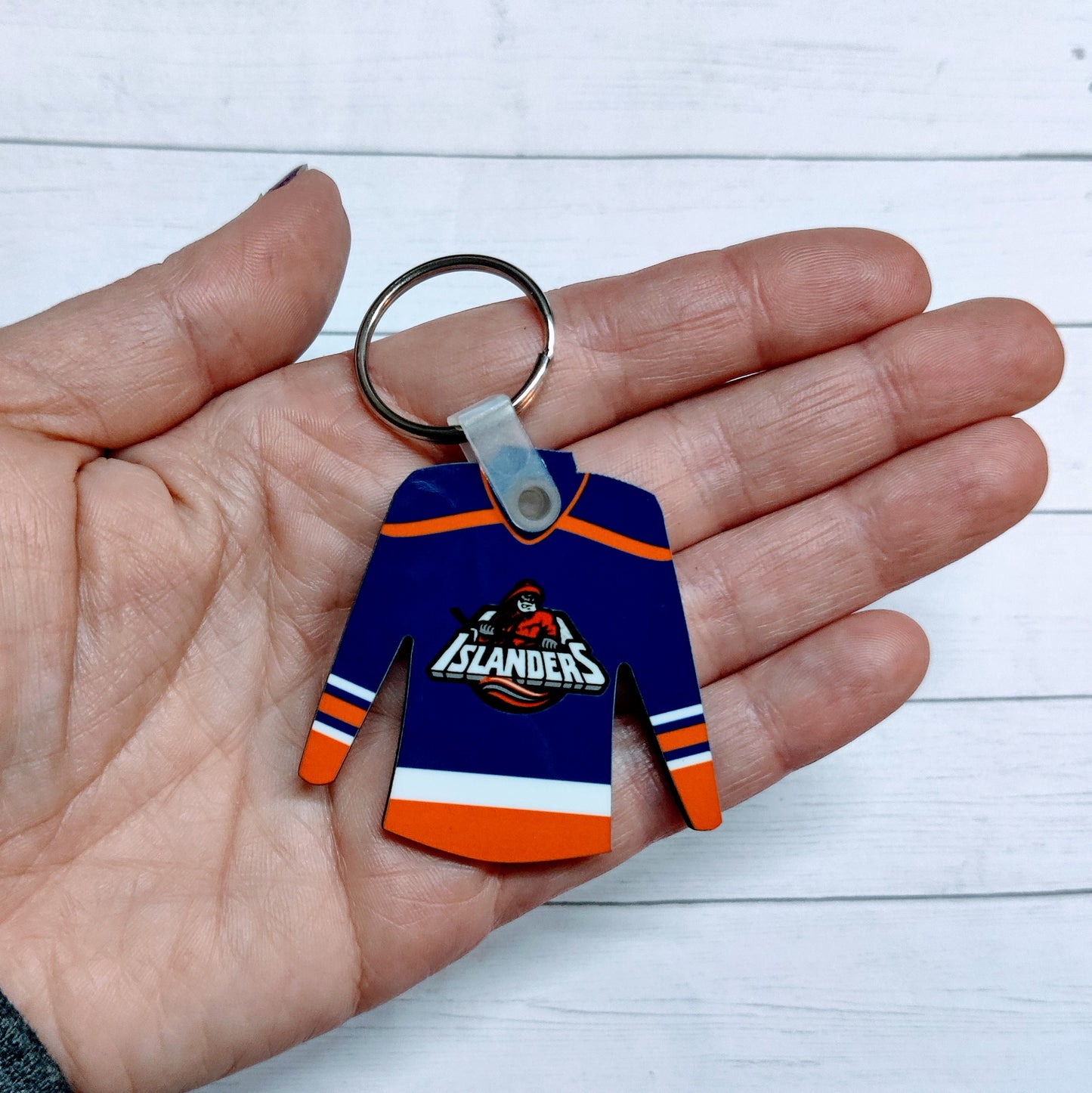 Keychain - 2" Custom Shape