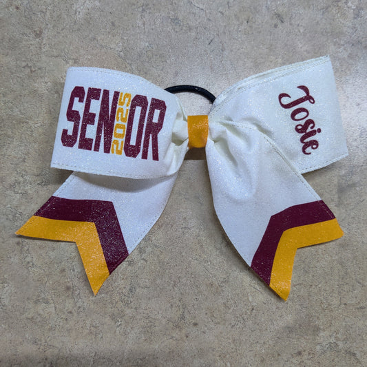 Bow - 8" Cheer Style