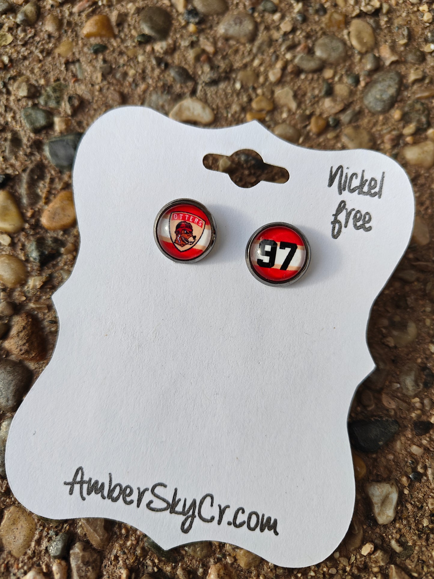 Stud Earrings 10mm - Custom Order