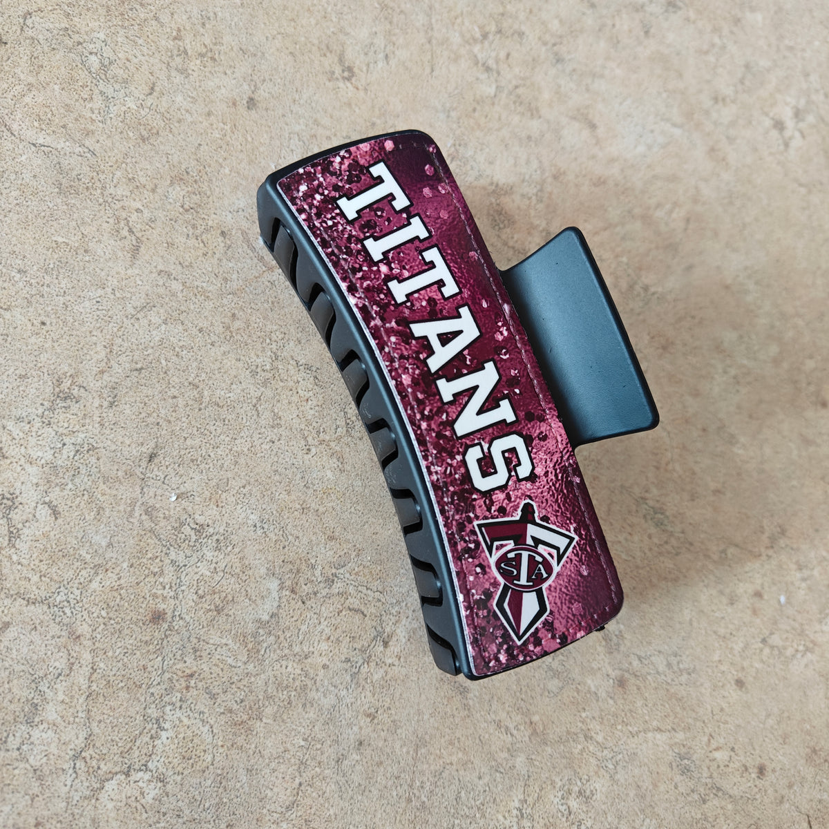 Titans Hair Clip