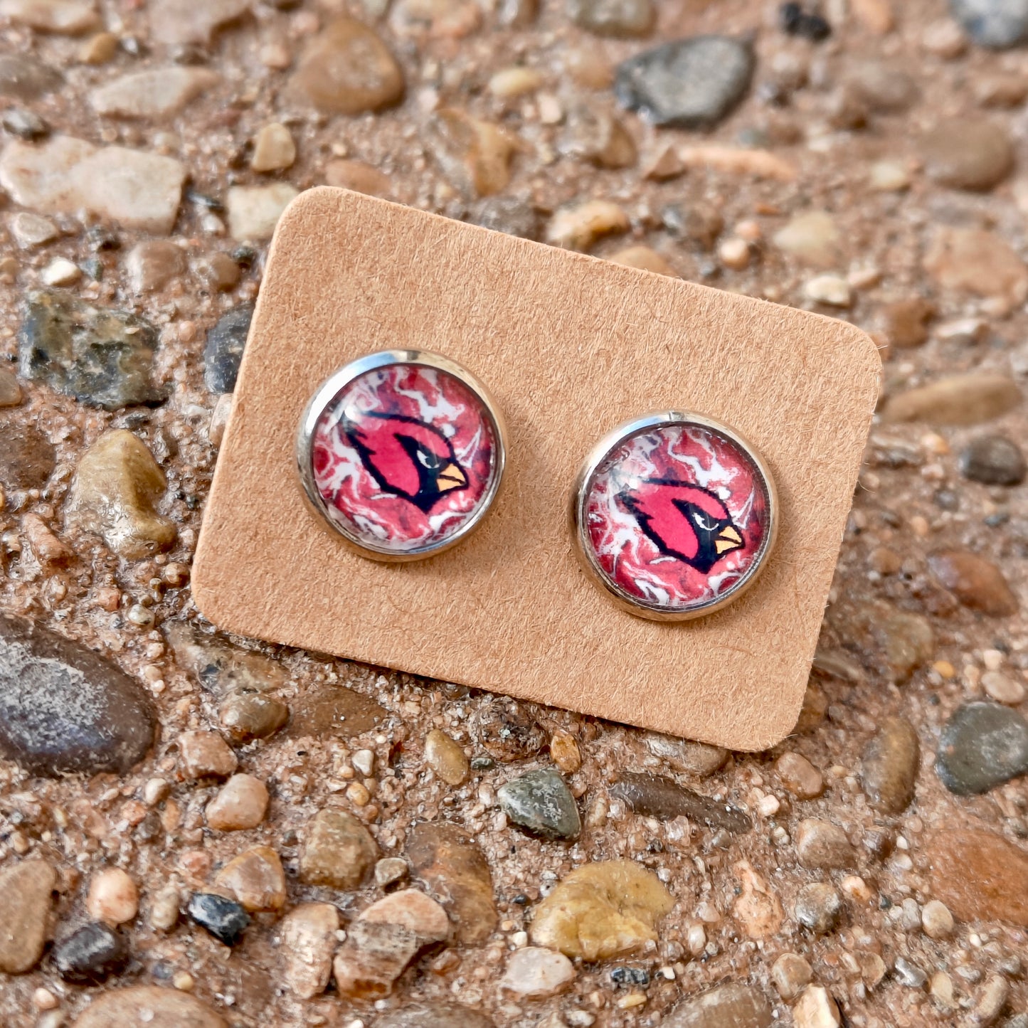 Stud Earrings 10mm - Custom Order