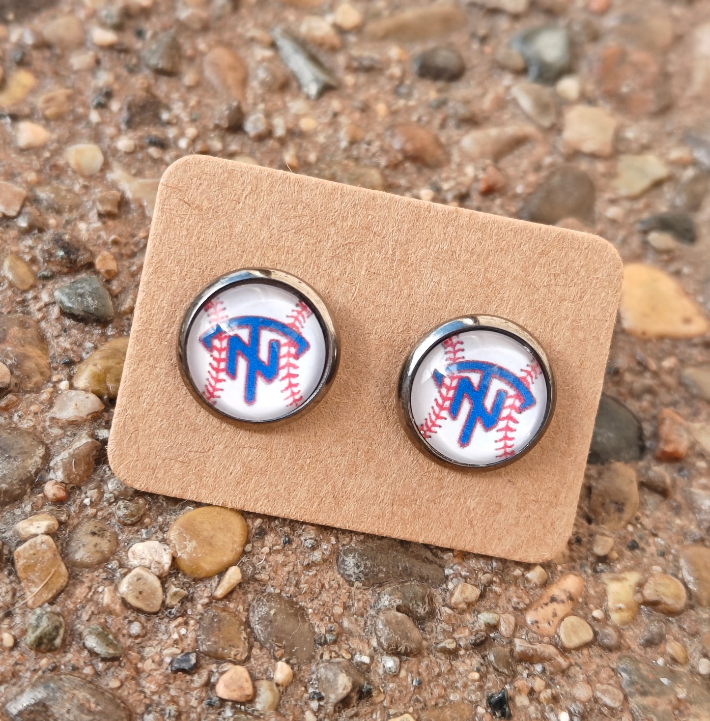 Stud Earrings 10mm - Custom Order