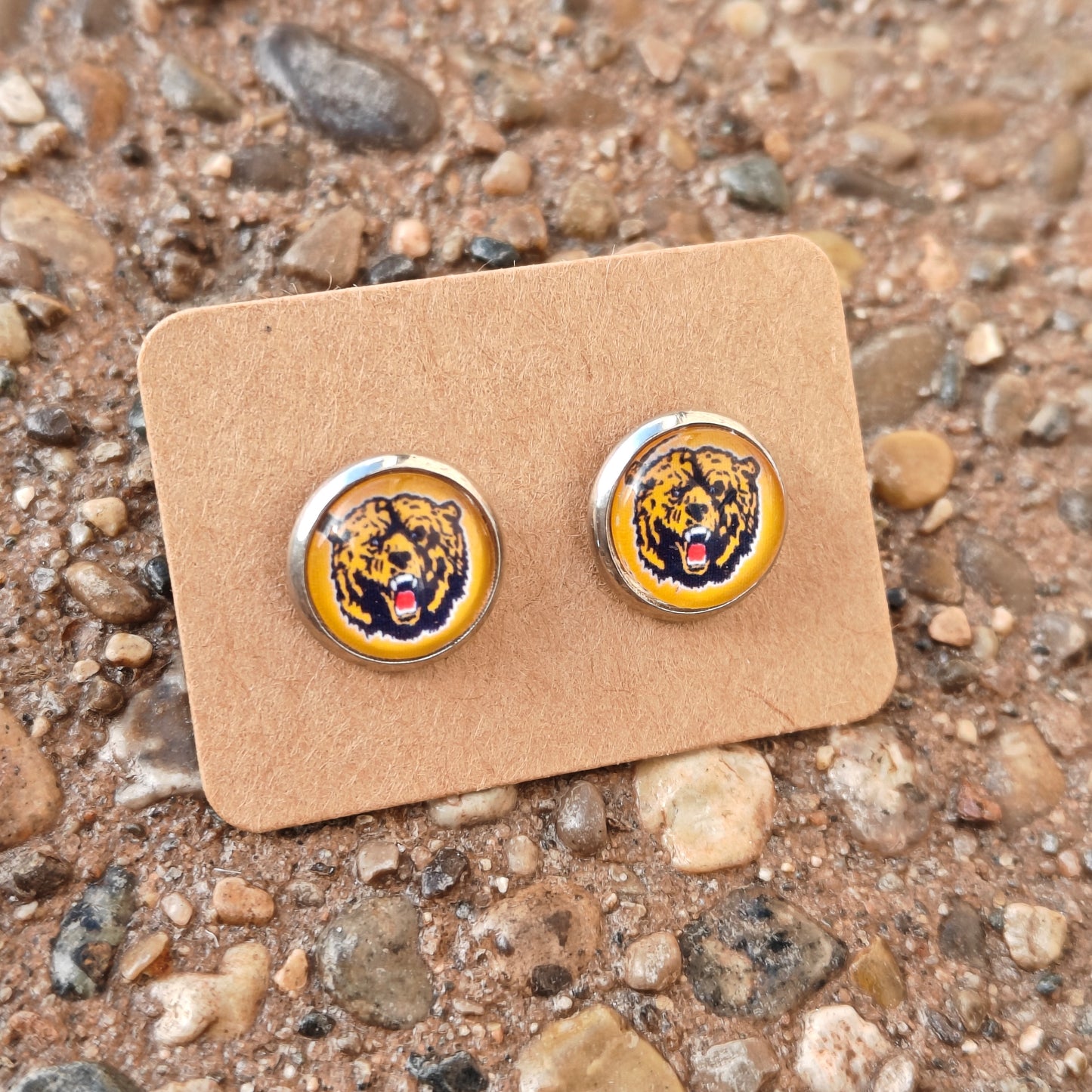 Stud Earrings 10mm - Custom Order