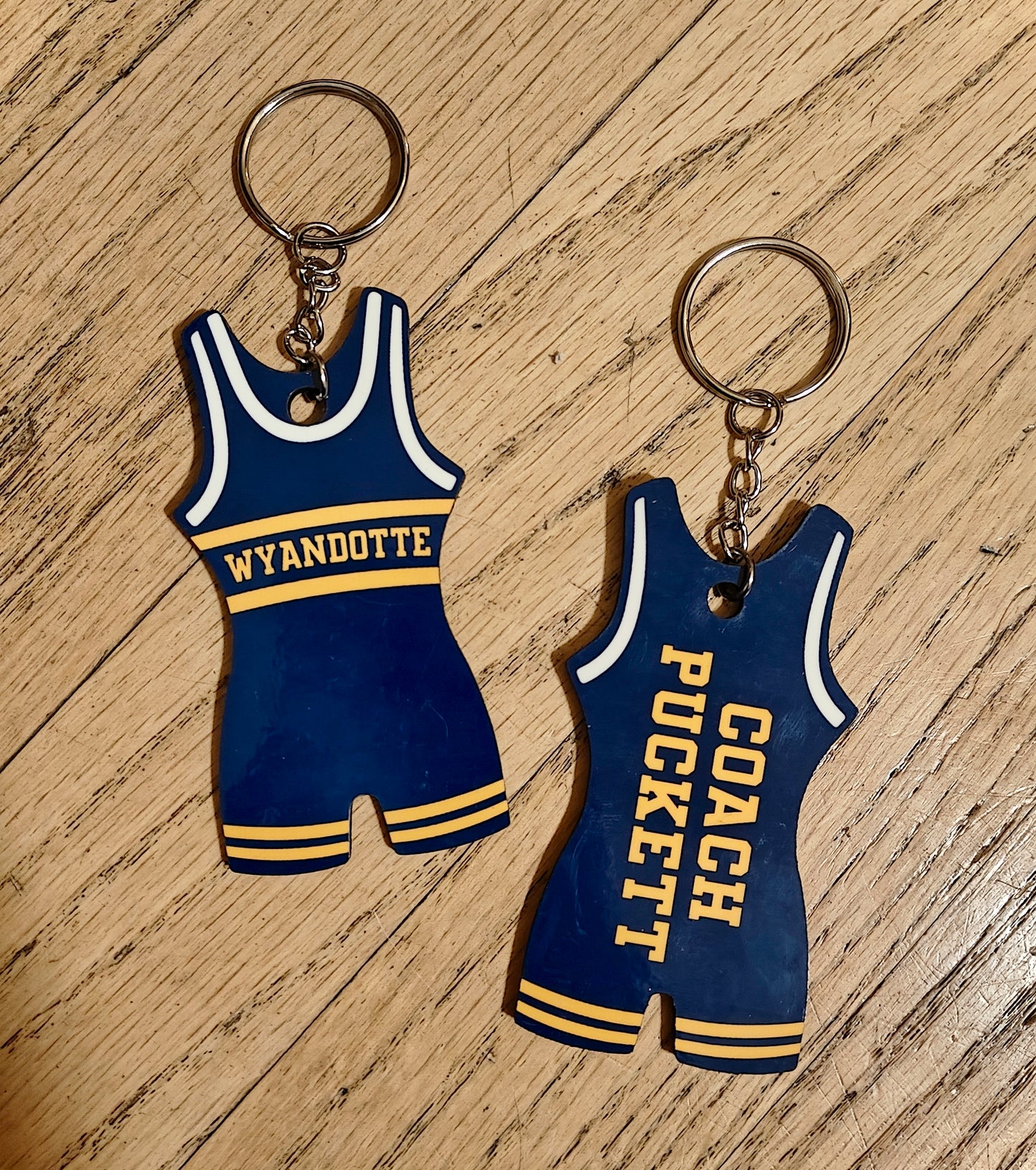 Keychain - 2" Custom Shape