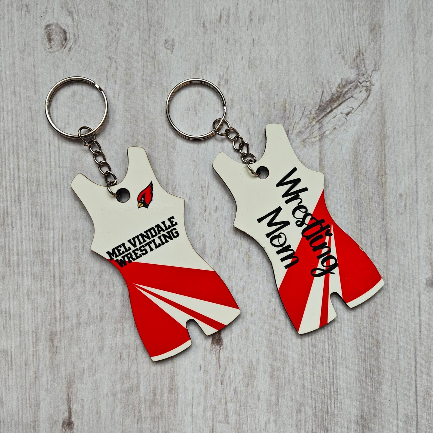 Keychain - 2" Custom Shape