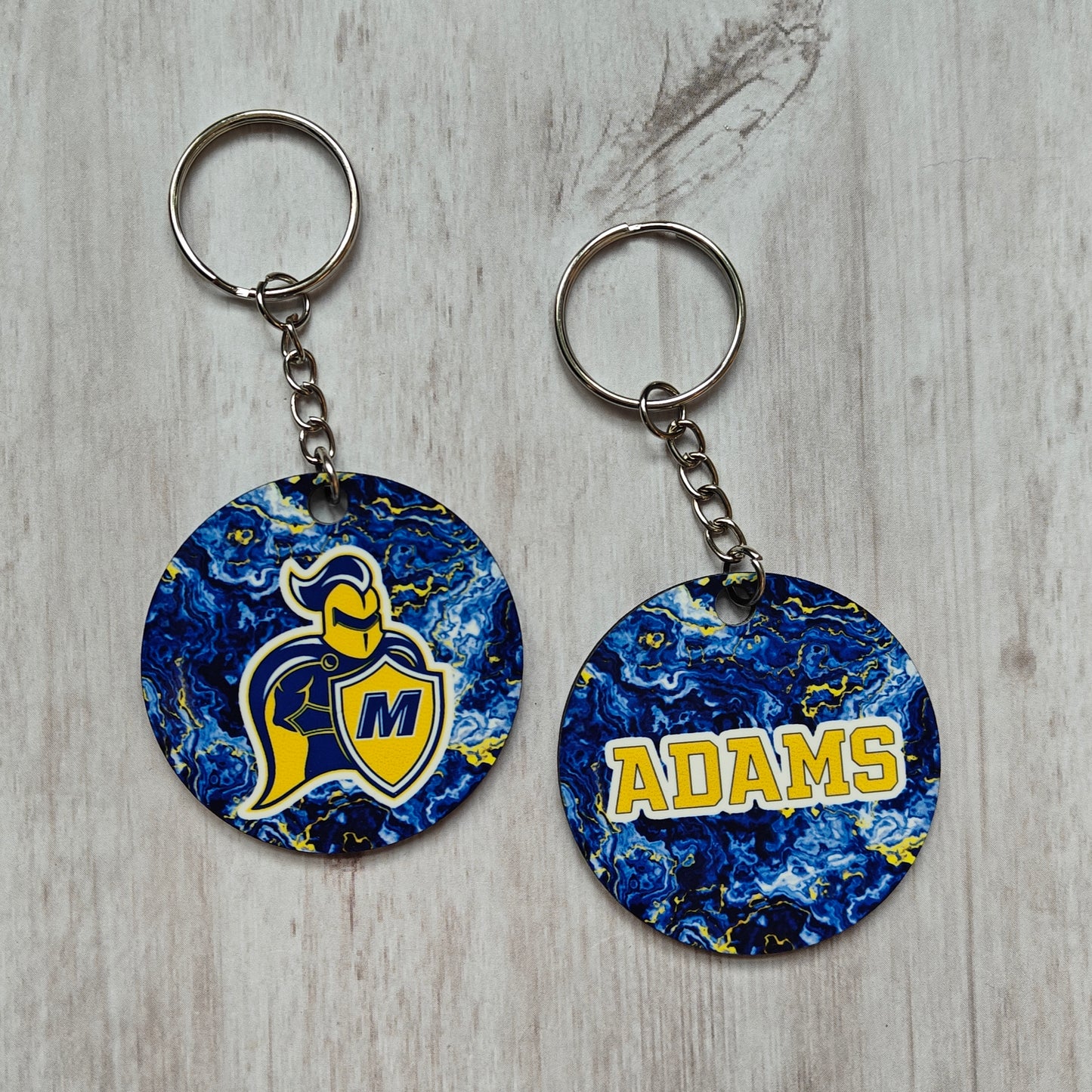 Keychain - 2" Circle