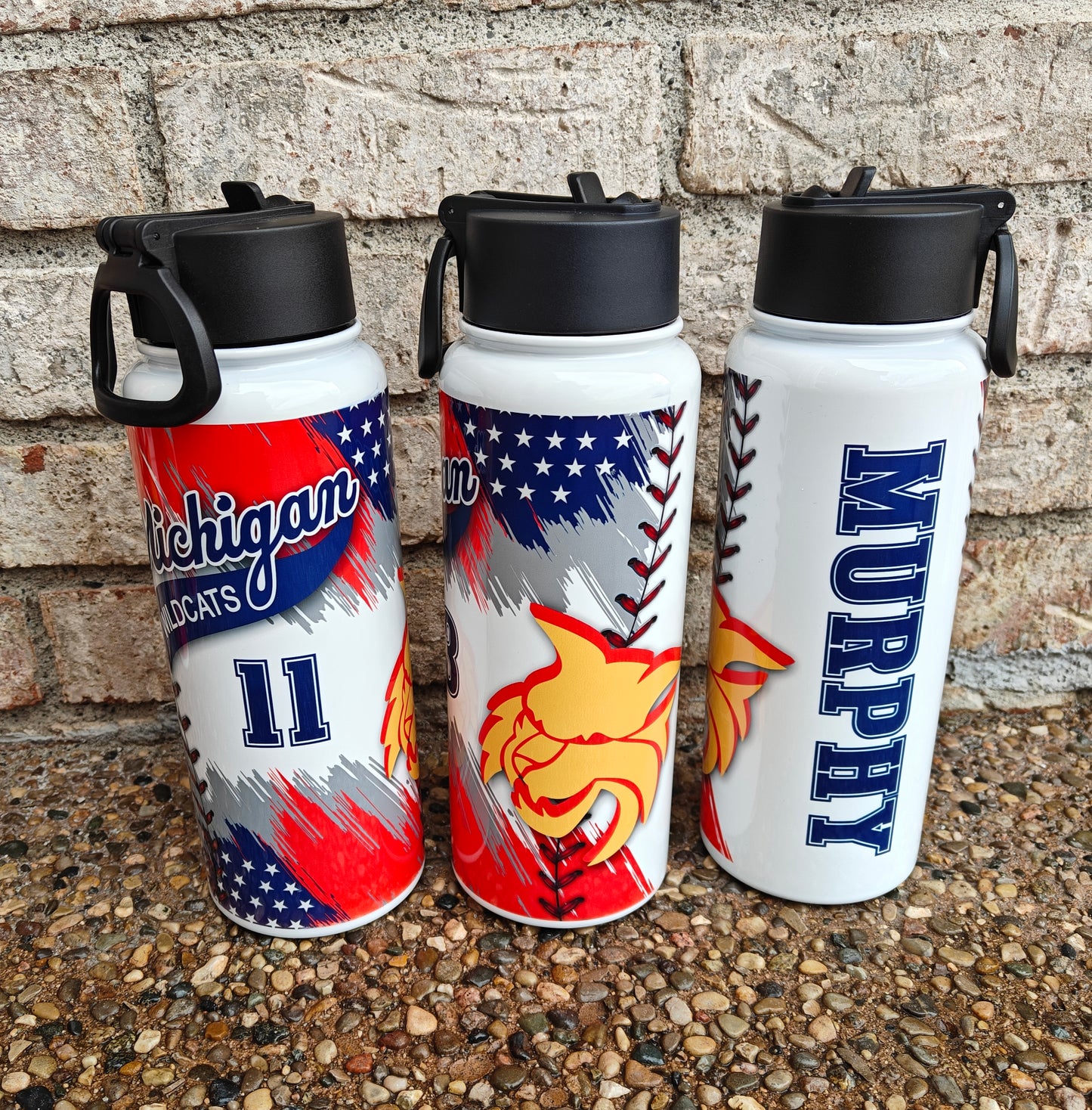 SS 30oz. water bottle - CUSTOM DESIGN