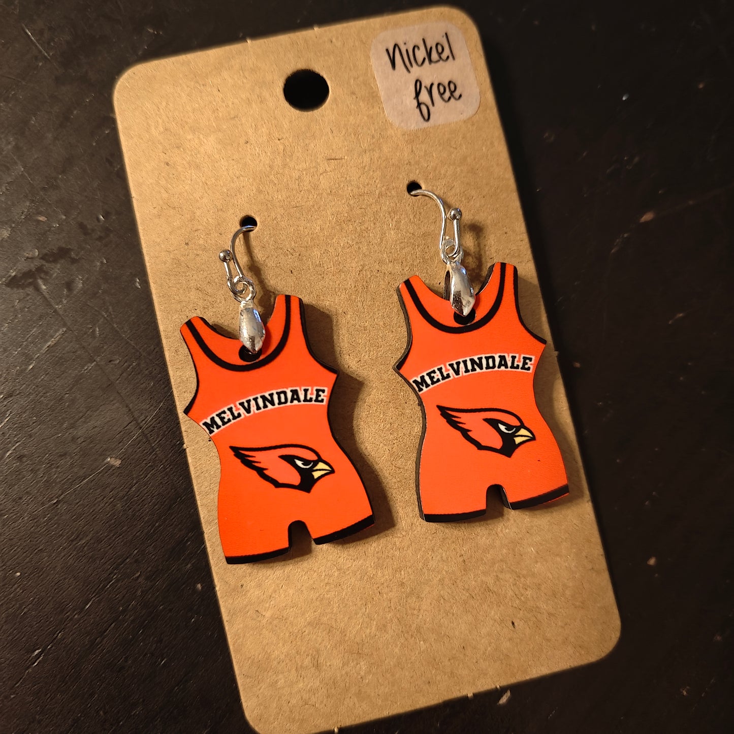 Jersey Earrings - Custom Order