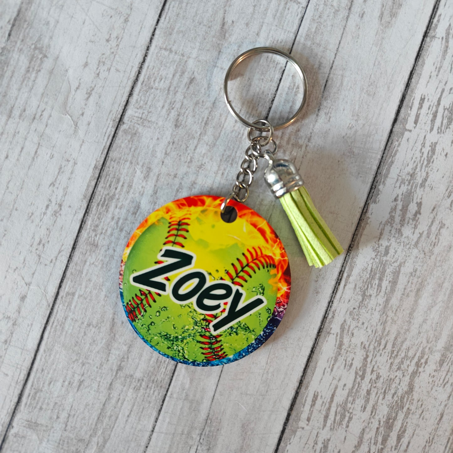 Keychain - 2" Circle