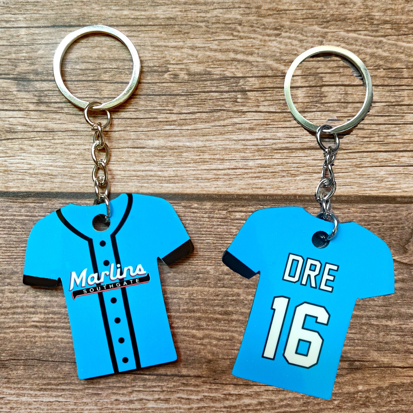 Keychain - 2" Custom Shape