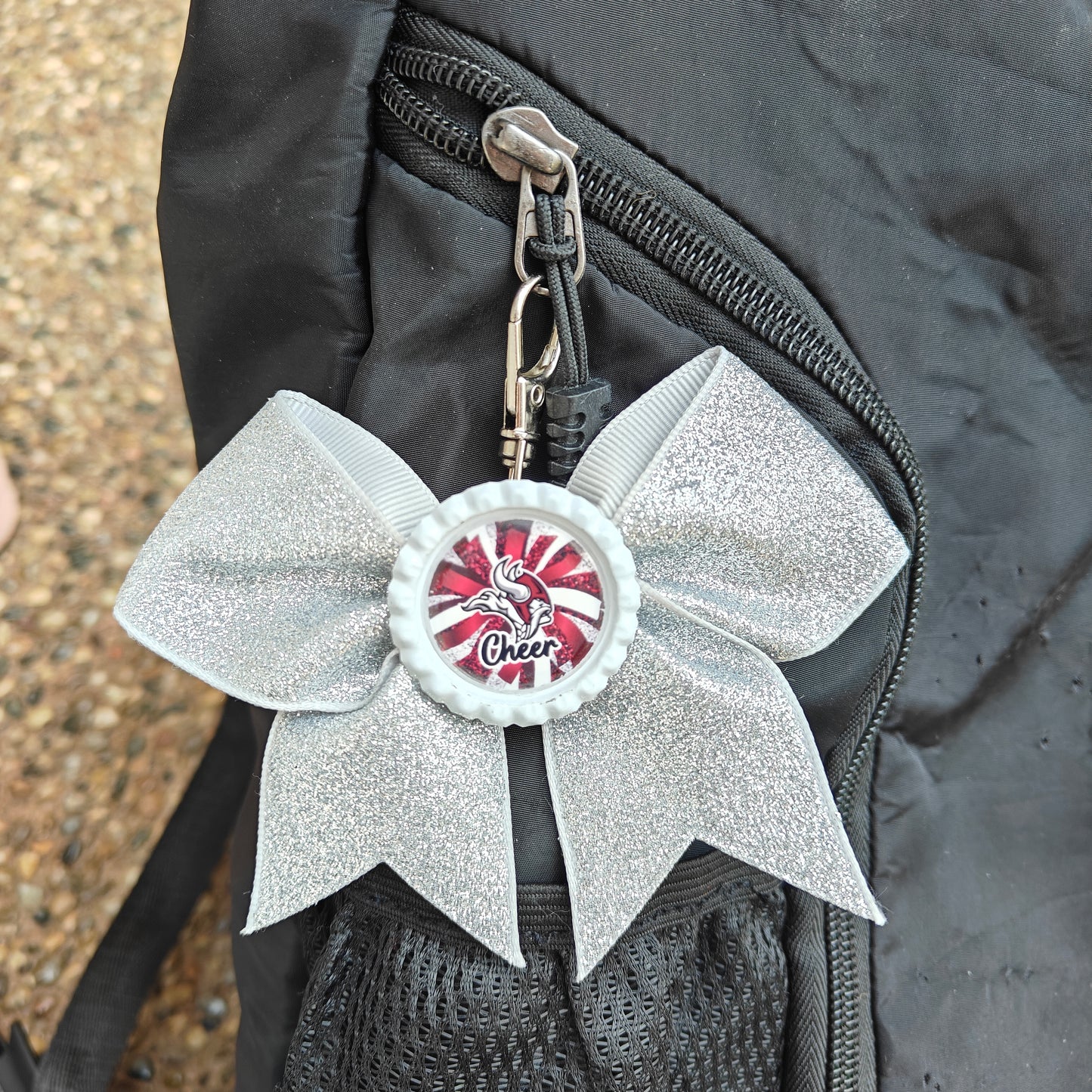 Vikings - Cheer Bag Bow