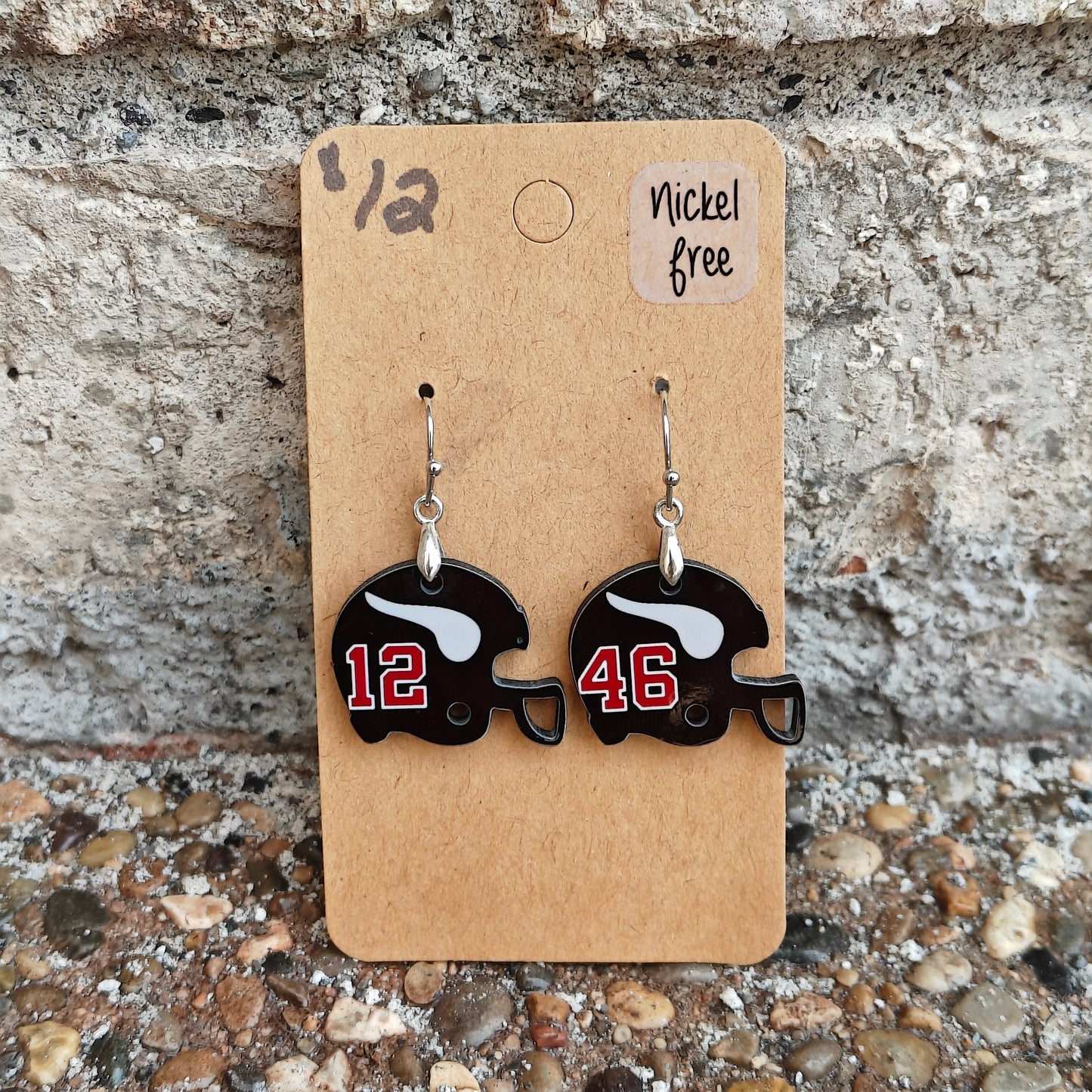 Vikings - Helmet Earrings - Custom Order