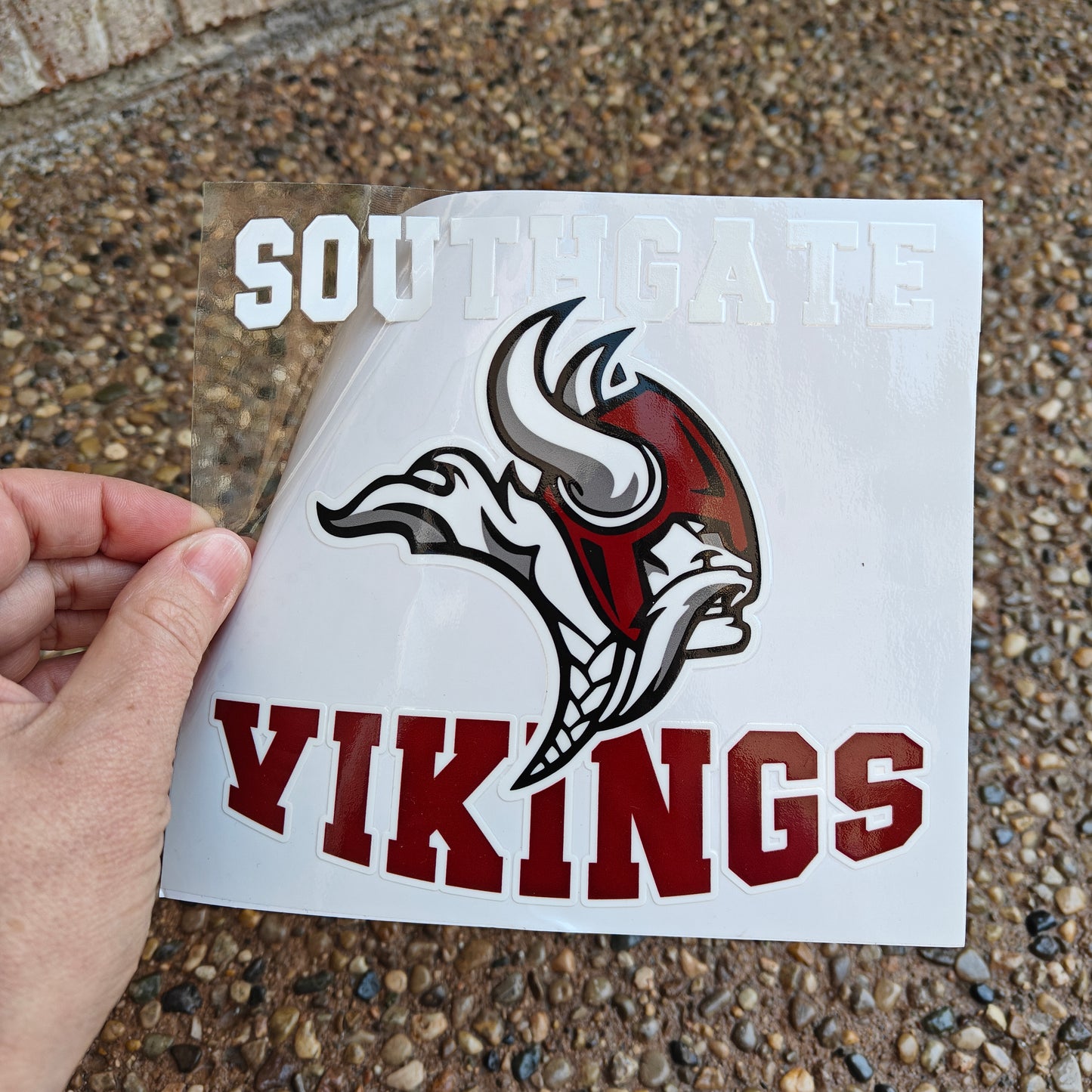 Vikings - Car Decal