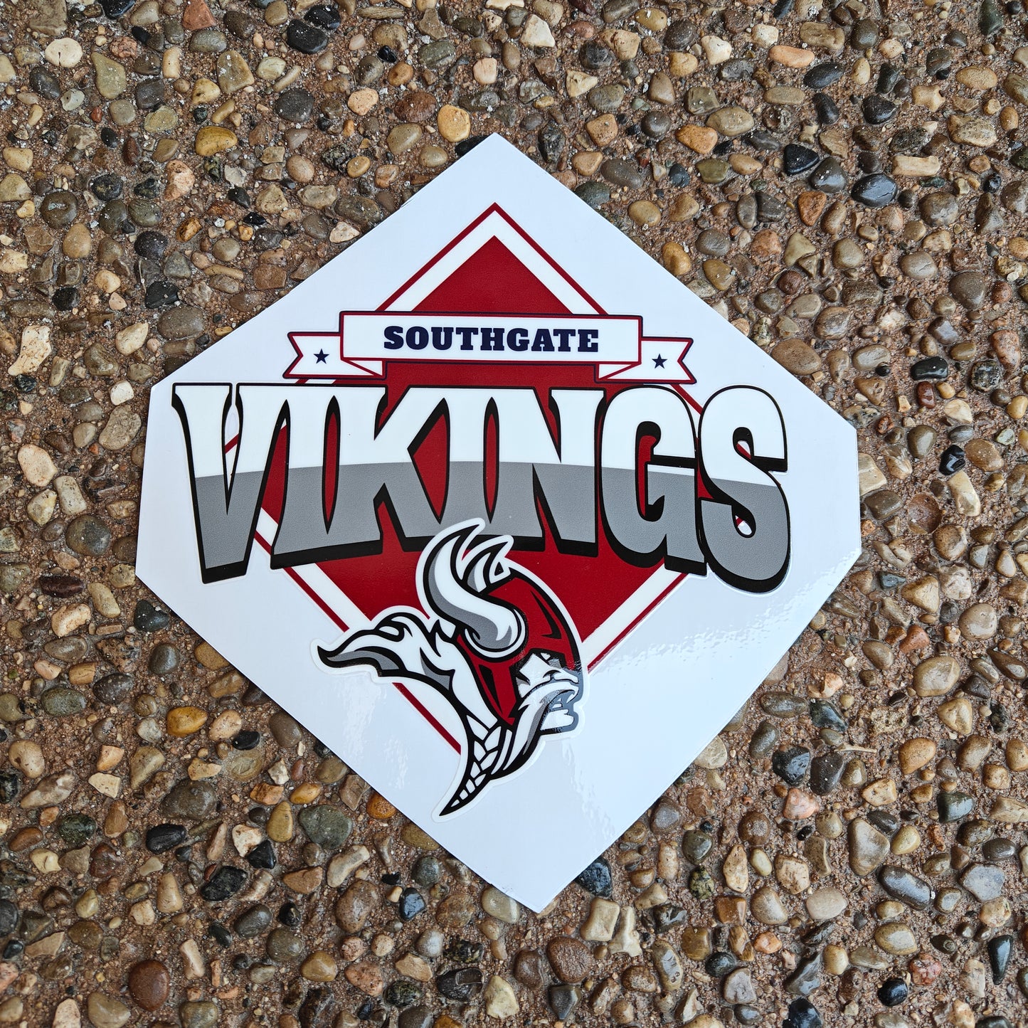 Vikings - Car Decal