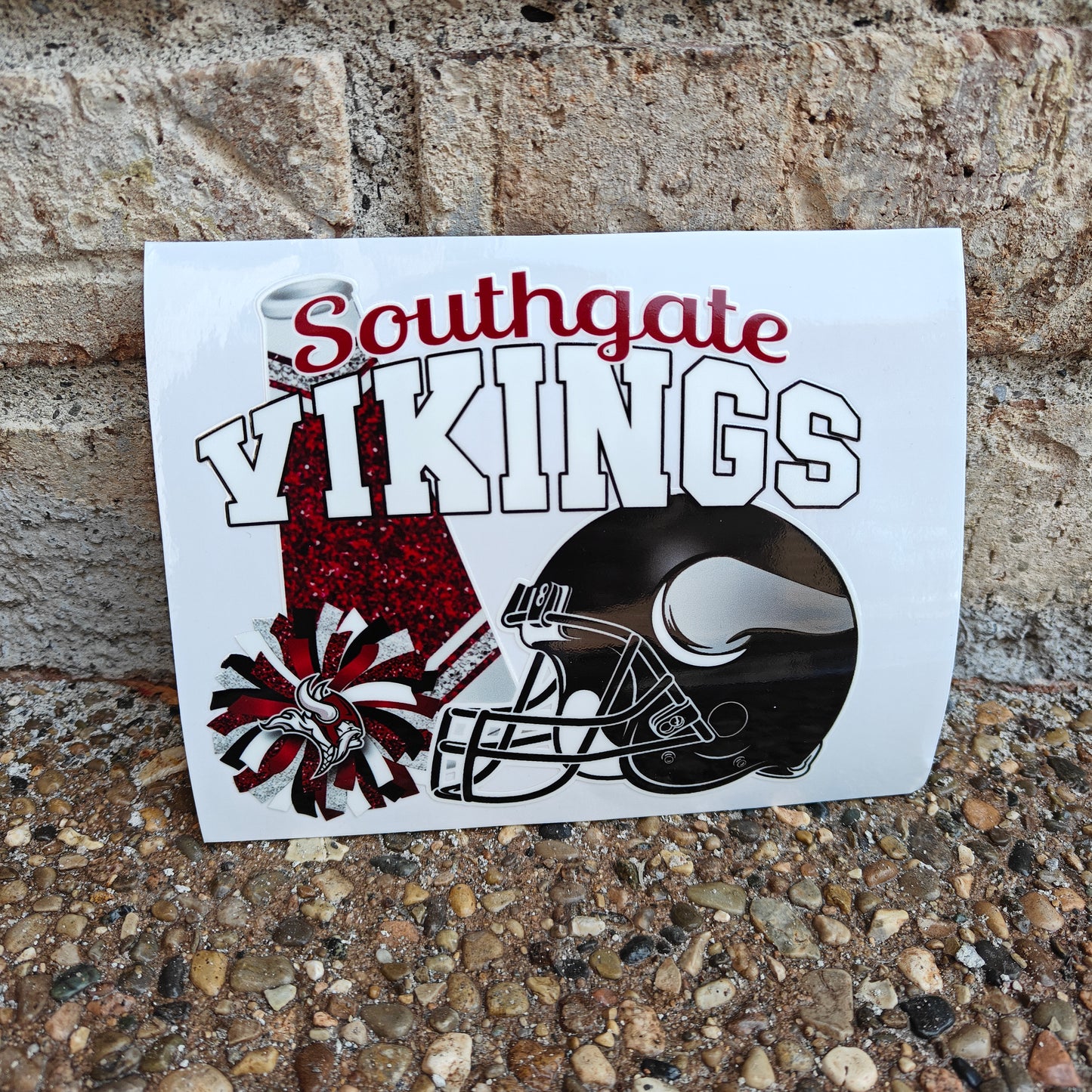 Vikings - Car Decal