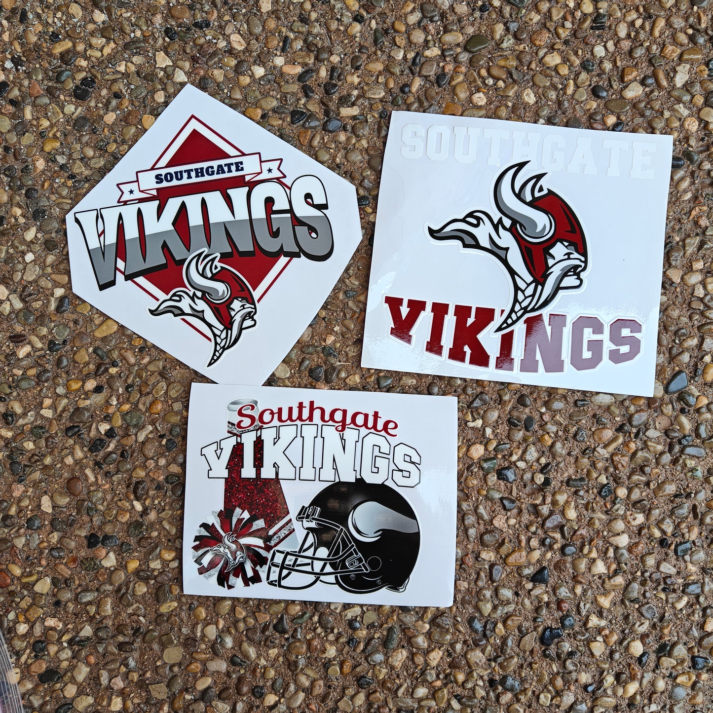 Vikings - Car Decal