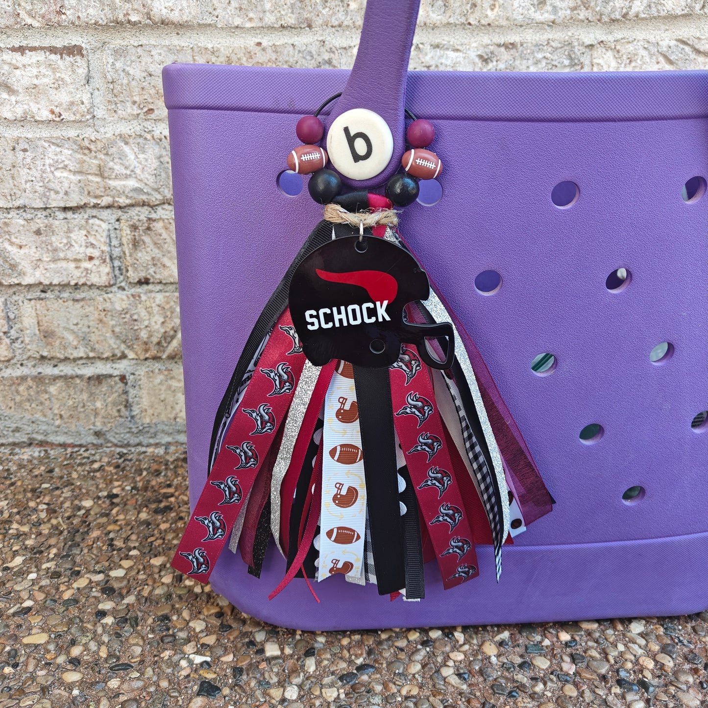 Vikings  - Bag Tassel with Ribbons