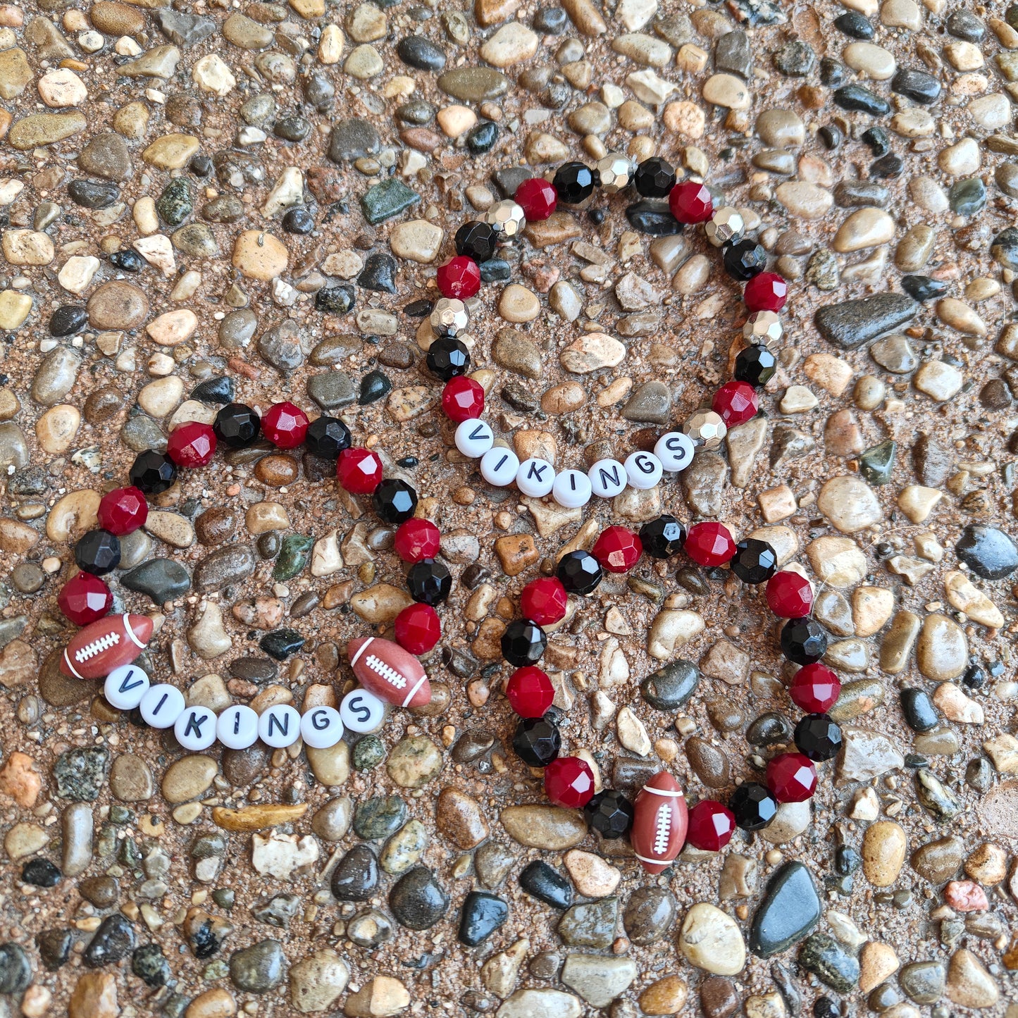 Vikings  - Beaded Bracelet