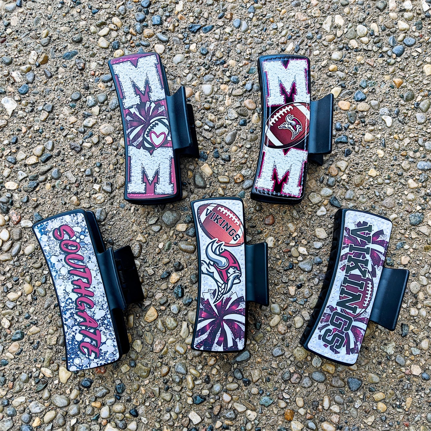 Claw Clip - Vikings