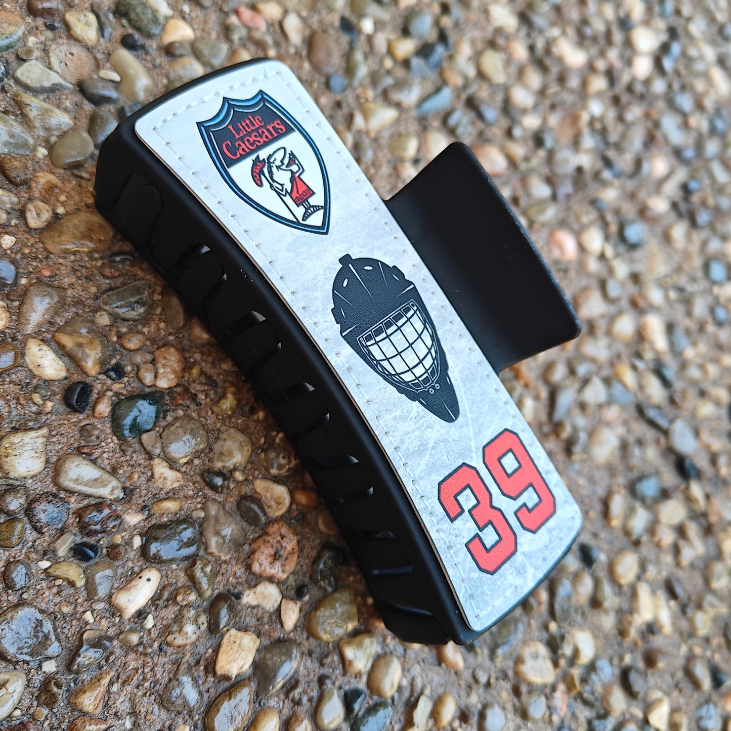 4" Claw Clip - custom design