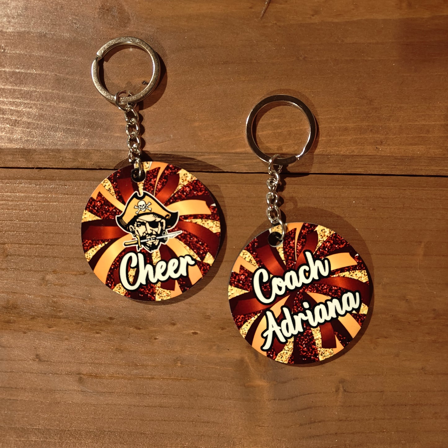 Keychain - 2" Circle