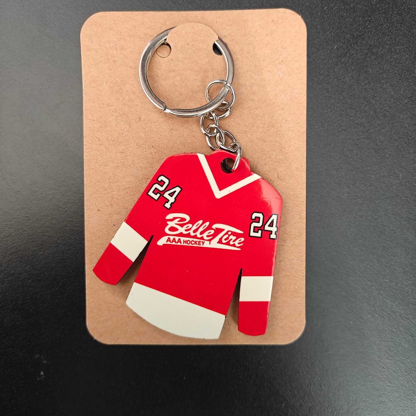 Keychain - 2" Custom Shape